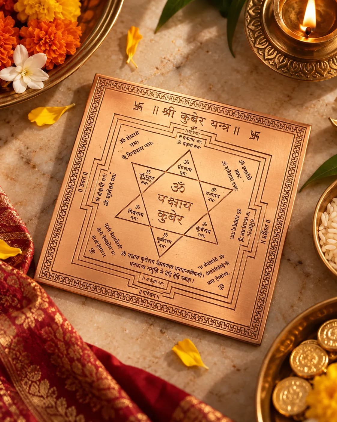 Kuber Yantra